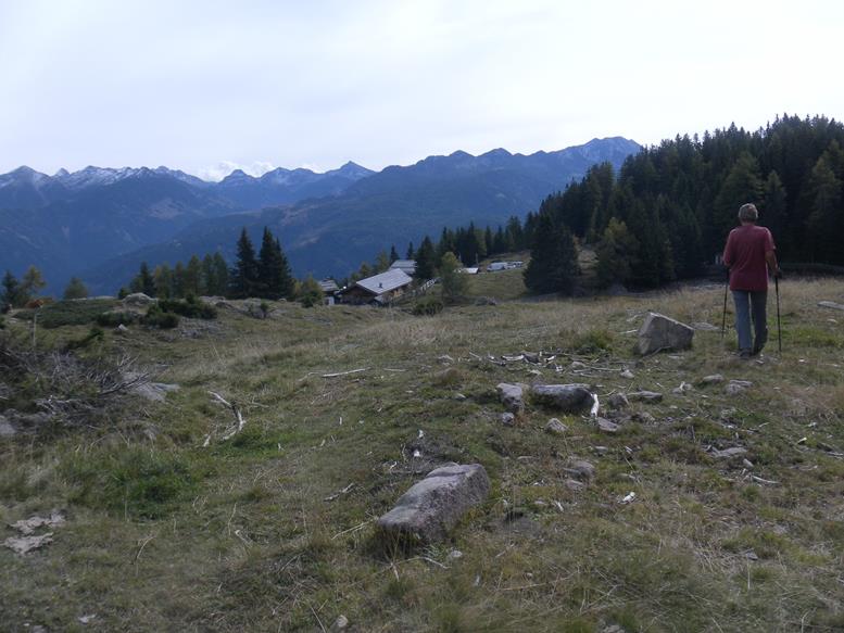 Foto: Wolfgang Lauschensky / Wandertour / Trudnerhorn 1780m und Königswiese 1622m von Gschnon / Malga Corno / 22.10.2022 17:03:16