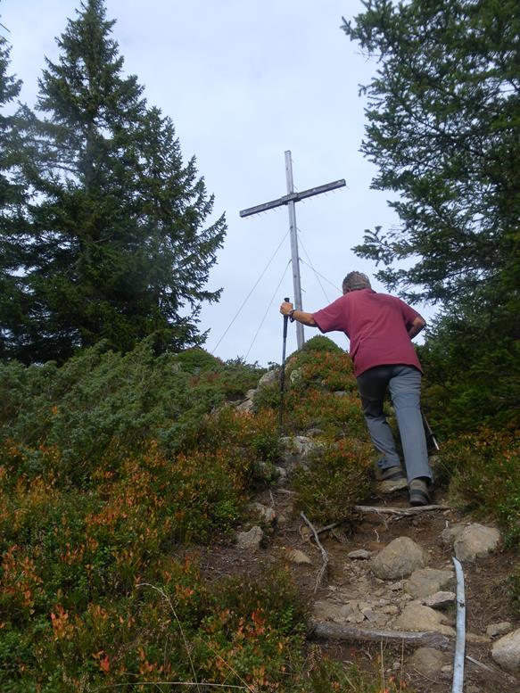 Foto: Wolfgang Lauschensky / Wandertour / Trudnerhorn 1780m und Königswiese 1622m von Gschnon / Trudnerhorn / 22.10.2022 17:03:12