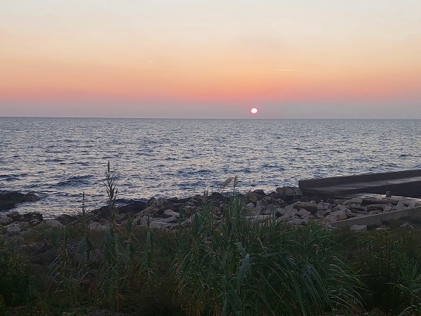 Foto: Rupert Gredler / Wandertour / Savudrija-Punta Runde / Es wird Abend. / 26.10.2022 11:48:00