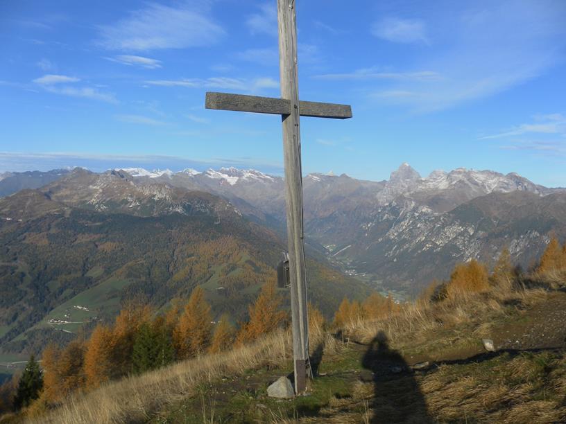 Foto: Wolfgang Lauschensky / Wandertour / Weißspitze bis Rollspitze Runde vom Braunhof / Saun vor südlichen Subaier Alpen / 09.11.2022 00:15:08