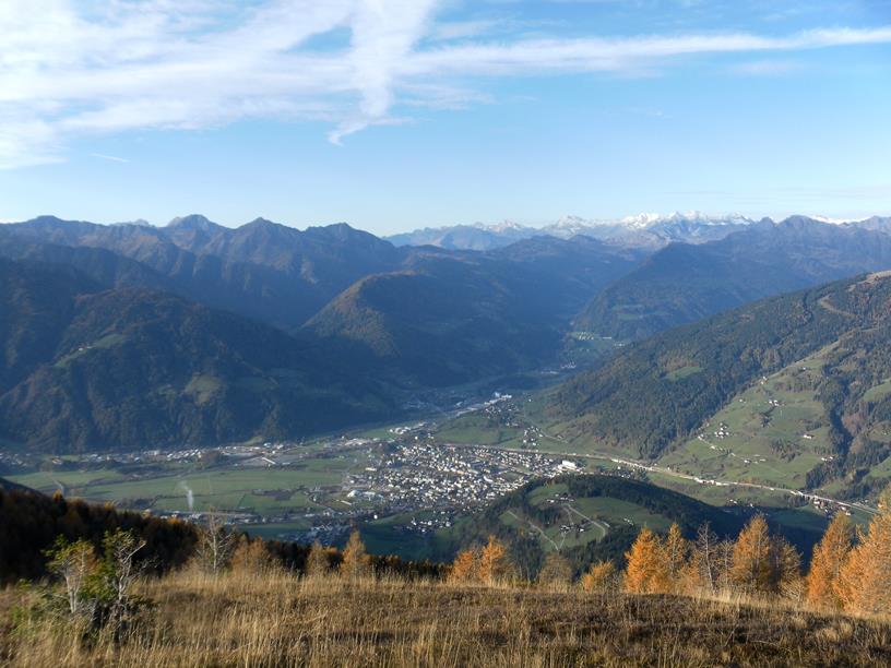 Foto: Wolfgang Lauschensky / Wandertour / Weißspitze bis Rollspitze Runde vom Braunhof / Sterzing / 09.11.2022 00:14:54