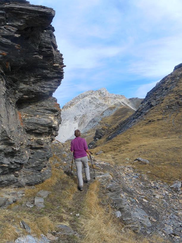 Foto: Wolfgang Lauschensky / Wandertour / Weißspitze bis Rollspitze Runde vom Braunhof / Südkamm / 09.11.2022 00:14:42
