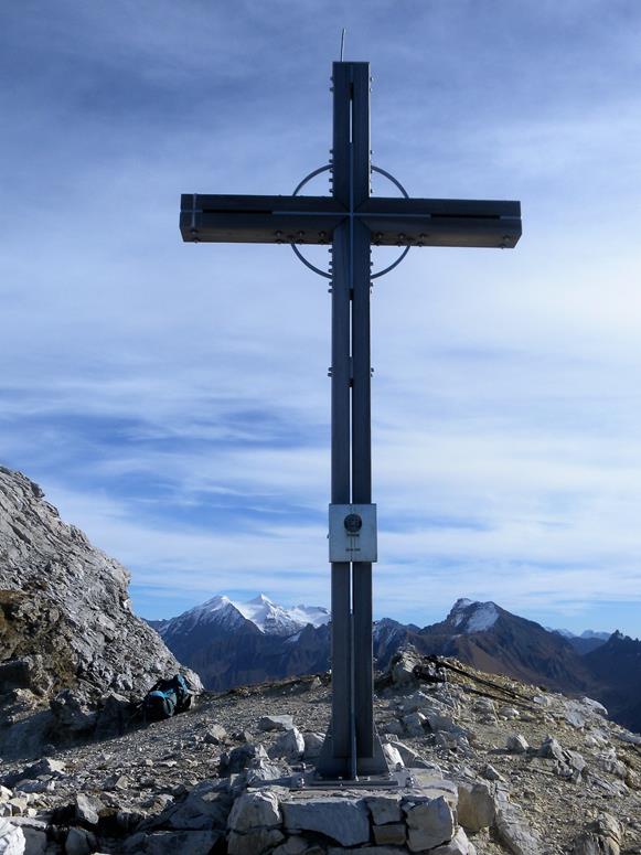 Foto: Wolfgang Lauschensky / Wandertour / Weißspitze bis Rollspitze Runde vom Braunhof / Weißspitze / 09.11.2022 00:14:28