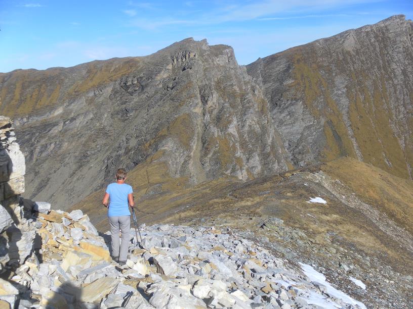 Foto: Wolfgang Lauschensky / Wandertour / Weißspitze bis Rollspitze Runde vom Braunhof / Amthorspitze und Rollspitze / 09.11.2022 00:14:17