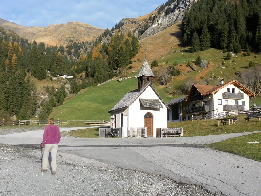 Foto: Wolfgang Lauschensky / Wandertour / Hohe Ferse 2669m von Flading / Flading / 09.11.2022 21:54:41