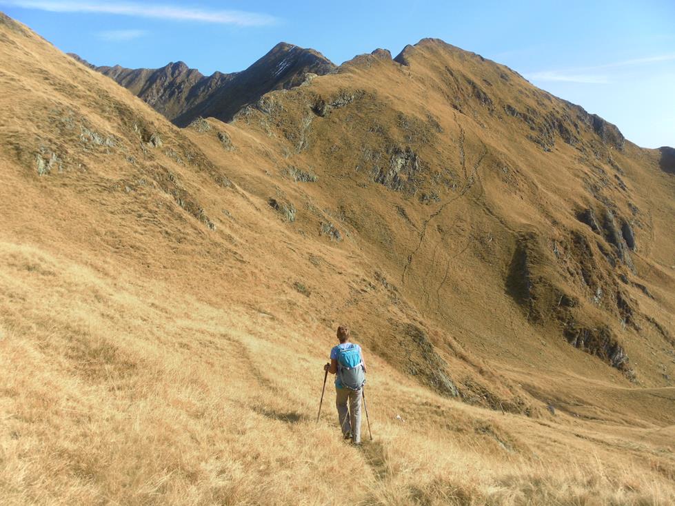 Foto: Wolfgang Lauschensky / Wandertour / Hohe Ferse 2669m von Flading / Grat zur Hohen Ferse vom Staudenbergjöchl-Abstieg / 09.11.2022 21:53:28