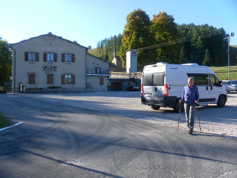 Foto: Wolfgang Lauschensky / Wandertour / M. Castelberto und Cima Borghetto (Busoni) / undefined
1/18
Ausgangspunkt Sega di Ala / 11.11.2022 00:15:22