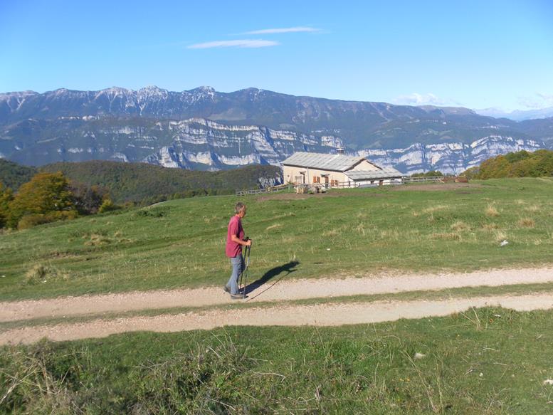 Foto: Wolfgang Lauschensky / Wandertour / M. Castelberto und Cima Borghetto (Busoni) / Malga Revoltel / 11.11.2022 00:15:12