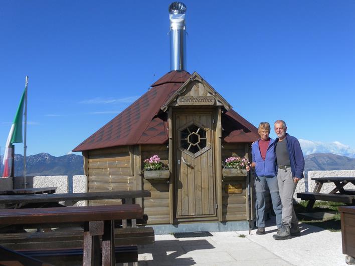 Foto: Wolfgang Lauschensky / Wandertour / M. Castelberto und Cima Borghetto (Busoni) / Rifugio Castelberto / 11.11.2022 00:14:33