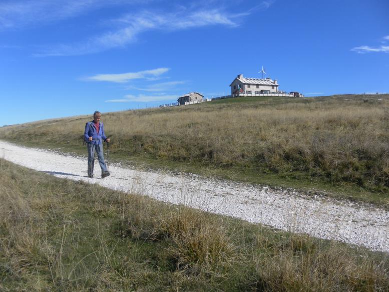 Foto: Wolfgang Lauschensky / Wandertour / M. Castelberto und Cima Borghetto (Busoni) / Rifugio Castelberto / 11.11.2022 00:14:27