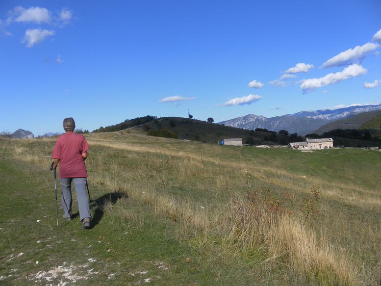 Foto: Wolfgang Lauschensky / Wandertour / M. Castelberto und Cima Borghetto (Busoni) / Monte Corno mit gleichnamiger Malga / 11.11.2022 00:14:10