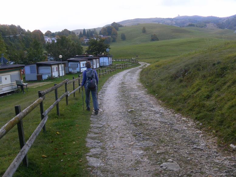 Foto: Wolfgang Lauschensky / Wandertour / M. Castelberto und Cima Borghetto (Busoni) / Zeltplatz Al Faggio / 11.11.2022 00:13:44