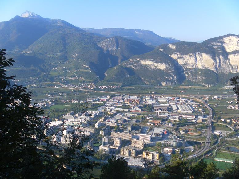 Foto: Wolfgang Lauschensky / Wandertour / Monte Calisio 1096m / Trento / 16.11.2022 01:19:58
