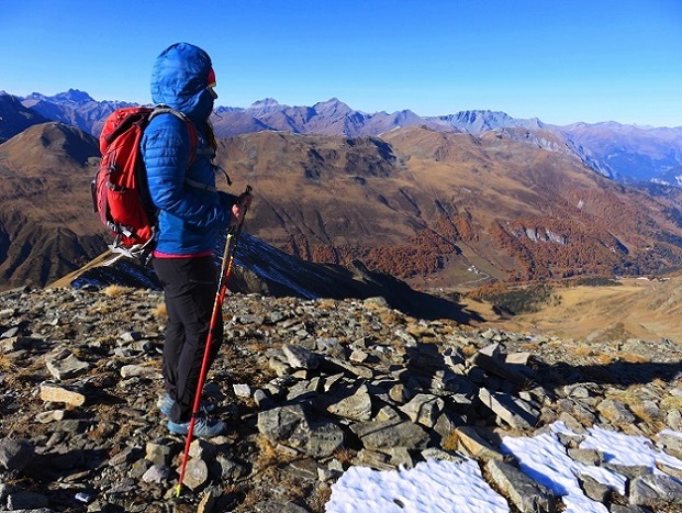 Foto: Andreas Koller / Wandertour / Zehnergrat und Elferspitze (2926m) / 16.11.2022 23:38:46