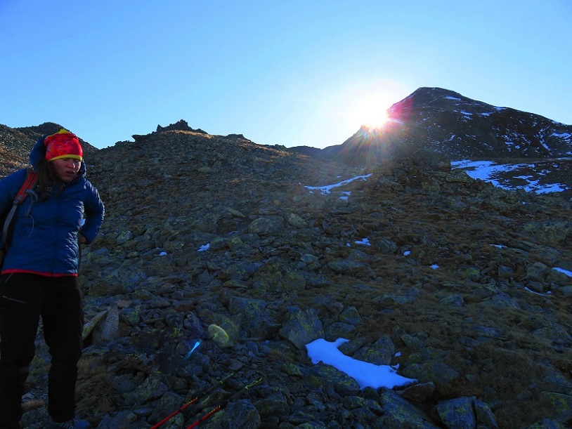 Foto: Andreas Koller / Wandertour / Zehnergrat und Elferspitze (2926m) / 16.11.2022 23:36:42