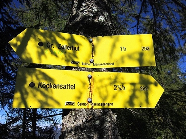 Foto: Andreas Koller / Wandertour / Am Mariazeller Gründerweg auf den Großen Zellerhut (1639m) / 24.11.2022 23:49:36