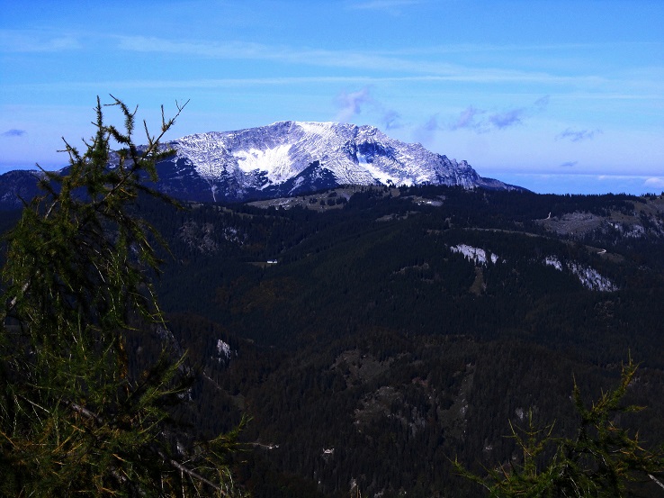 Foto: Andreas Koller / Wandertour / Am Mariazeller Gründerweg auf den Großen Zellerhut (1639m) / 24.11.2022 23:49:02