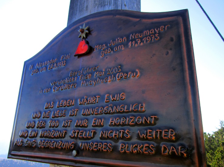 Foto: Andreas Koller / Wandertour / Am Mariazeller Gründerweg auf den Großen Zellerhut (1639m) / 24.11.2022 23:46:42