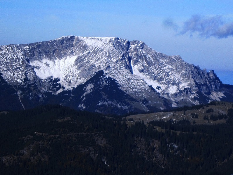 Foto: Andreas Koller / Wandertour / Am Mariazeller Gründerweg auf den Großen Zellerhut (1639m) / Ötscher (1894m) / 24.11.2022 23:46:08