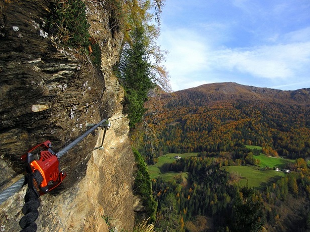 Foto: Andreas Koller / Klettersteigtour / Klettersteig Ölberg im Pfitschertal (1425m) / 29.11.2022 21:53:00