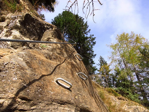 Foto: Andreas Koller / Klettersteigtour / Klettersteig Ölberg im Pfitschertal (1425m) / 29.11.2022 21:52:53