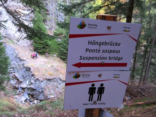 Foto: Andreas Koller / Klettersteigtour / Klettersteig Ölberg im Pfitschertal (1425m) / 29.11.2022 21:51:45