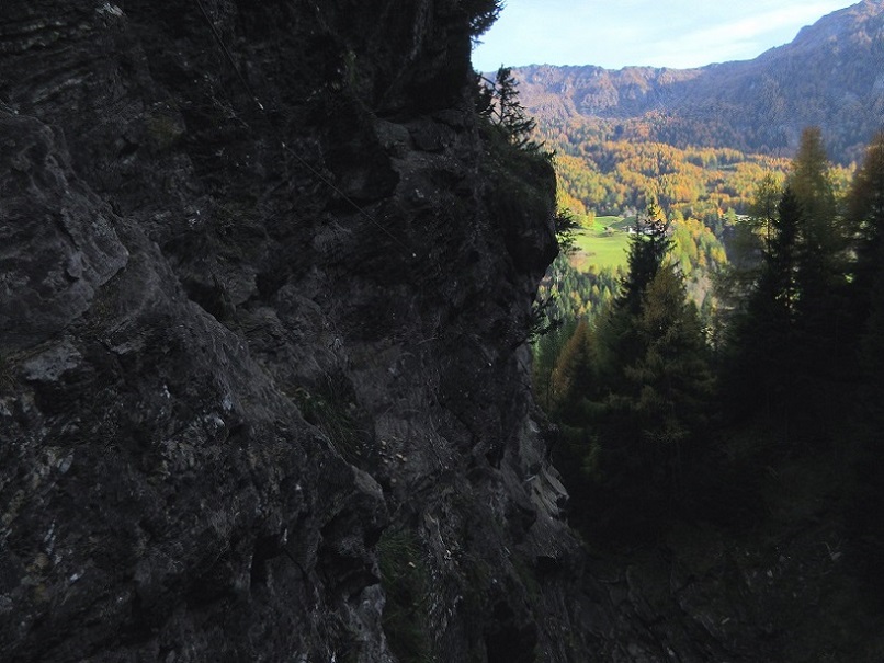 Foto: Andreas Koller / Klettersteigtour / Klettersteig Ölberg im Pfitschertal (1425m) / 29.11.2022 21:51:13