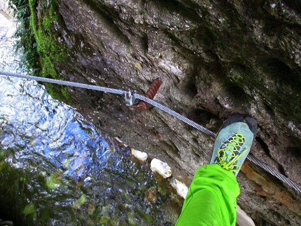 Foto: Andreas Koller / Klettersteigtour / Hoher Steg Klettersteig Predlitz (1095m) / 20.12.2022 22:51:43