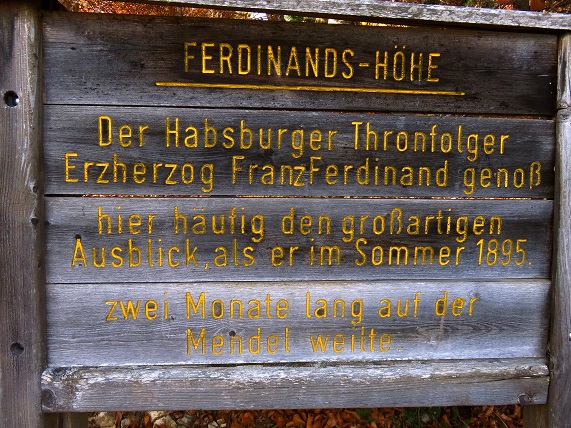 Foto: Andreas Koller / Wandertour / Vom Mendelpass auf den Penegal (1737m) / 16.01.2023 23:40:05