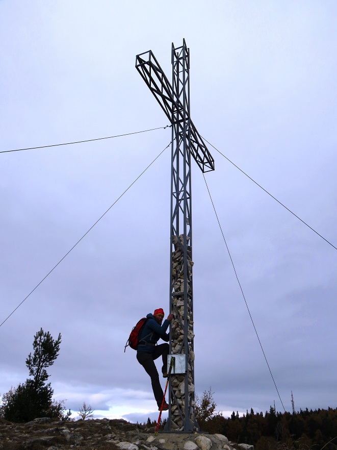 Foto: Andreas Koller / Wandertour / Vom Mendelpass auf den Penegal (1737m) / 16.01.2023 23:34:38
