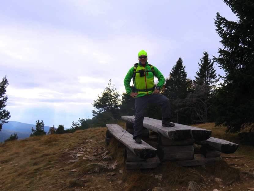 Foto: Andreas Koller / Wandertour / Vom Mendelpass auf den Penegal (1737m) / 16.01.2023 23:34:24