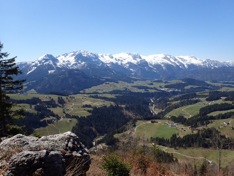 Foto: Manfred Karl / Schneeschuhtour / Schneeschuhtour auf den Taborberg / Tennengebirge / 17.01.2023 08:14:31