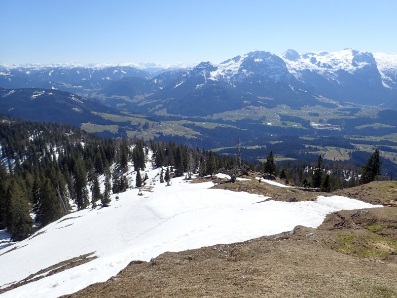 Foto: Manfred Karl / Schneeschuhtour / Schneeschuhtour auf den Taborberg / Östl. Tennengebirge - Niedere Tauern / 17.01.2023 08:07:50