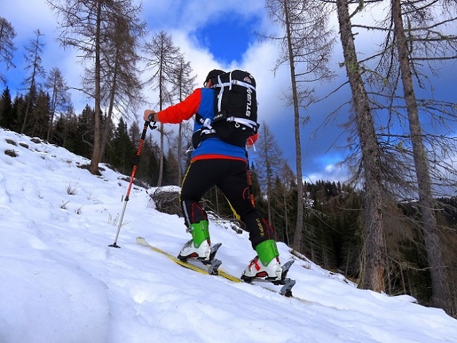 Foto: Andreas Koller / Skitour / Platschalmen und Hühnerleitennock (2182m) / 25.01.2023 00:50:17
