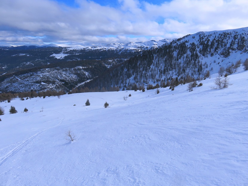 Foto: Andreas Koller / Skitour / Platschalmen und Hühnerleitennock (2182m) / 25.01.2023 00:48:21