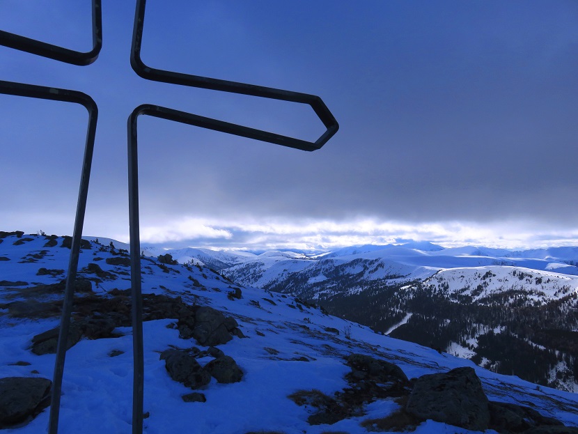 Foto: Andreas Koller / Skitour / Platschalmen und Hühnerleitennock (2182m) / 25.01.2023 00:46:42