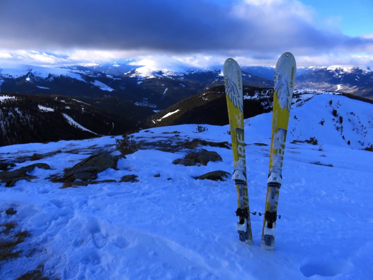 Foto: Andreas Koller / Skitour / Platschalmen und Hühnerleitennock (2182m) / 25.01.2023 00:46:13