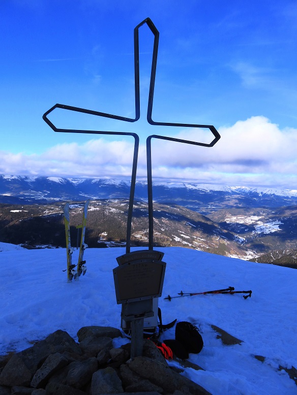 Foto: Andreas Koller / Skitour / Platschalmen und Hühnerleitennock (2182m) / 25.01.2023 00:46:07