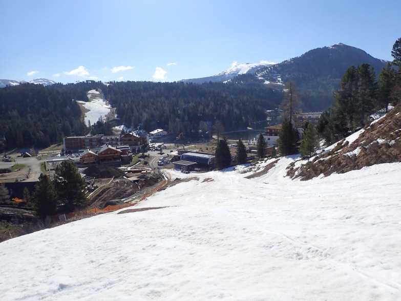 Foto: Manfred Karl / Skitour / Kornock, 2193 m / Kunstschnee machts möglich: Skifahren bis Ende Mai / 27.01.2023 07:25:05