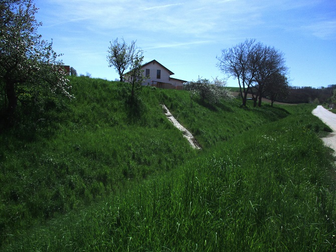 Foto: Andreas Koller / Wandertour / Leiser Hügeltour auf den Rosenberg (352m) / 19.02.2023 18:46:16