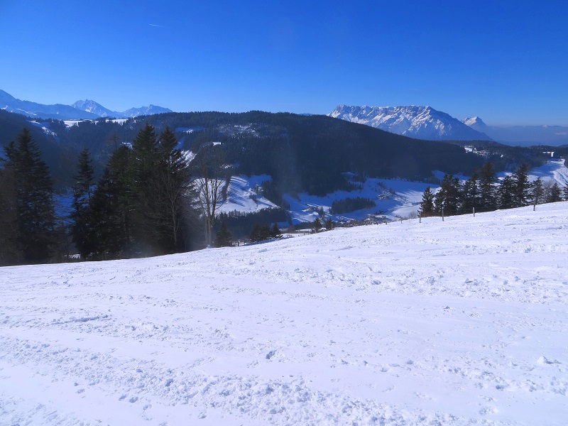 Foto: Andreas Koller / Skitour / Anzenberghöhe Nordwestgrat (1469m) / 09.03.2023 00:18:33