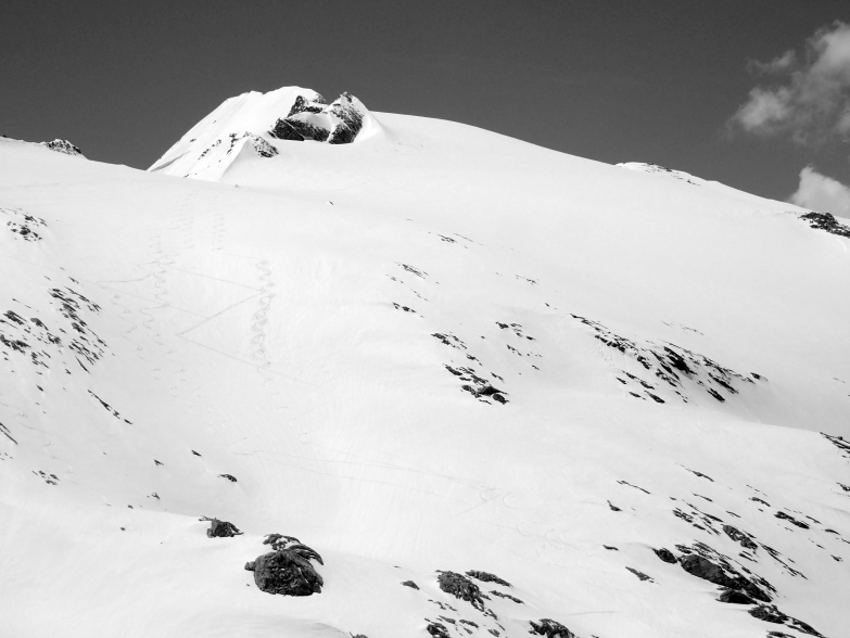 Foto: Manfred Karl / Skitour / Ankogel (3252 m) vom Kölnbreinspeicher / 12.03.2023 08:45:05