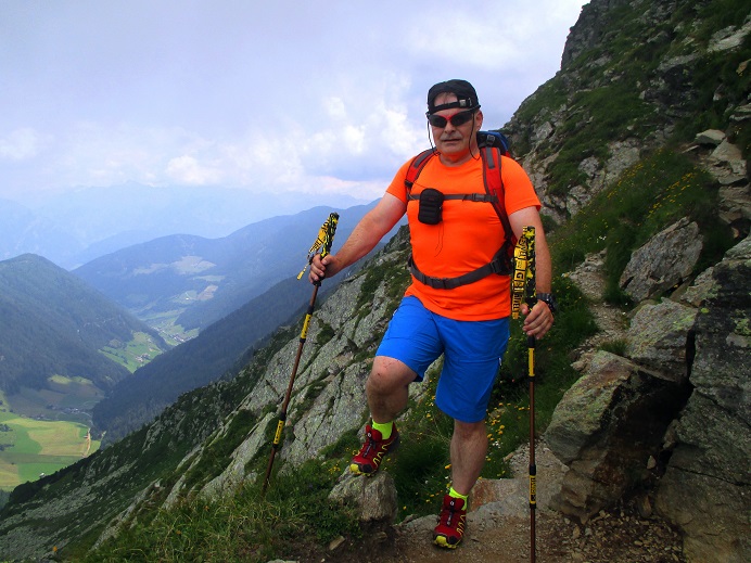 Foto: Andreas Koller / Klettersteigtour / Jaufenspitz Steig (2481m) / 16.03.2023 02:57:25