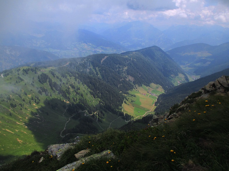 Foto: Andreas Koller / Klettersteigtour / Jaufenspitz Steig (2481m) / 16.03.2023 02:56:46