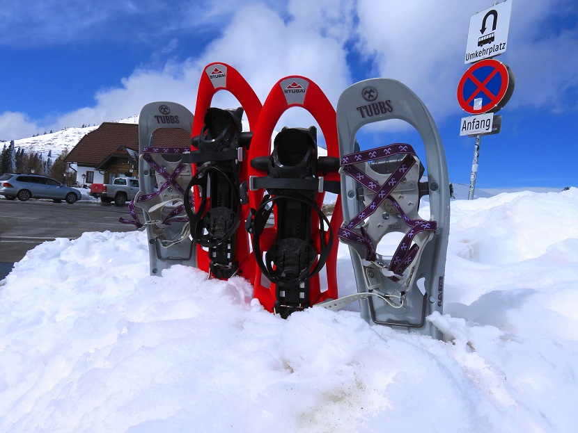 Foto: Andreas Koller / Schneeschuhtour / Panorama-Schneeschuhtour auf den Dobratsch (2166m) / Von der Rosstratte auf den Dobratsch / 18.04.2023 01:40:35