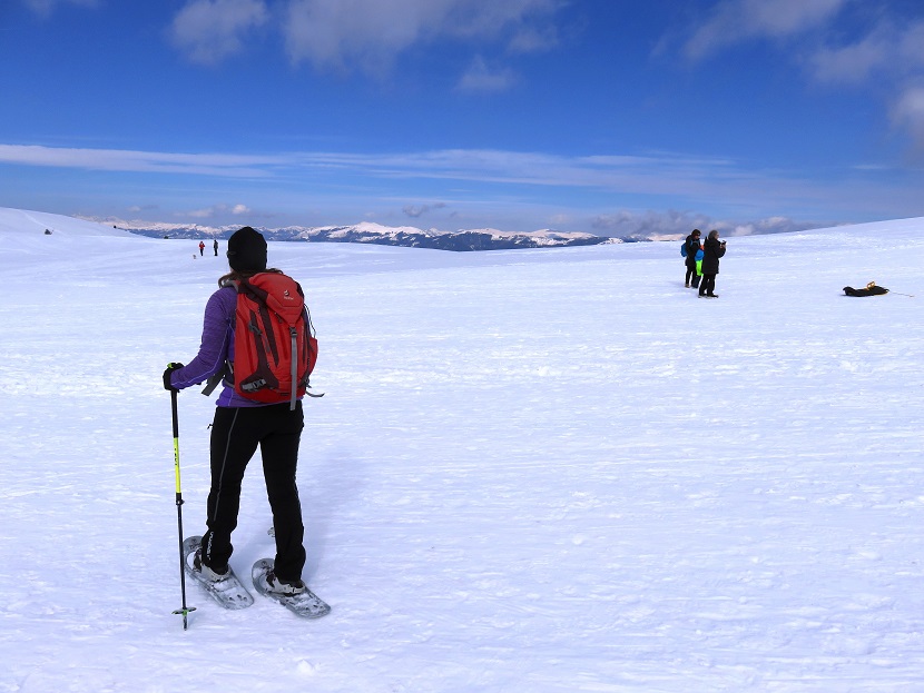 Foto: Andreas Koller / Schneeschuhtour / Panorama-Schneeschuhtour auf den Dobratsch (2166m) / 18.04.2023 01:40:00