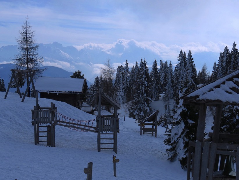 Foto: Andreas Koller / Schneeschuhtour / Panorama-Schneeschuhtour auf den Dobratsch (2166m) / 18.04.2023 01:39:49