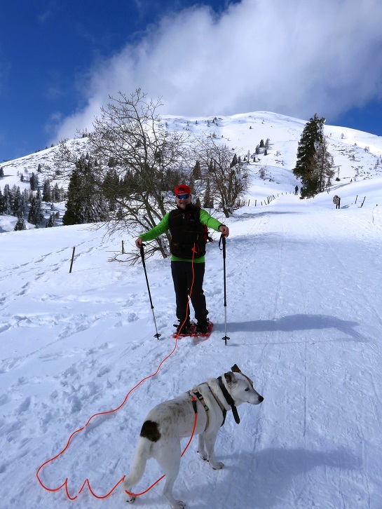 Foto: Andreas Koller / Schneeschuhtour / Panorama-Schneeschuhtour auf den Dobratsch (2166m) / 18.04.2023 01:39:37