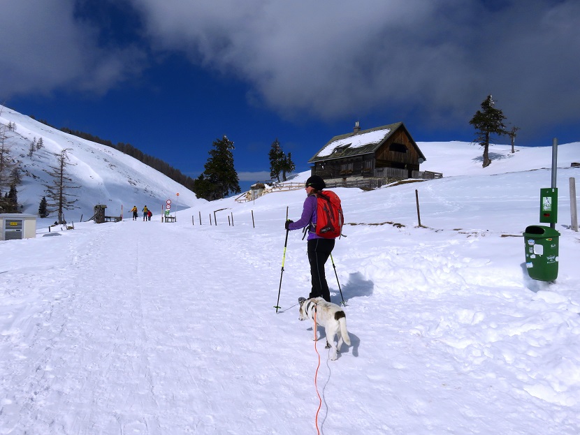 Foto: Andreas Koller / Schneeschuhtour / Panorama-Schneeschuhtour auf den Dobratsch (2166m) / 18.04.2023 01:39:31