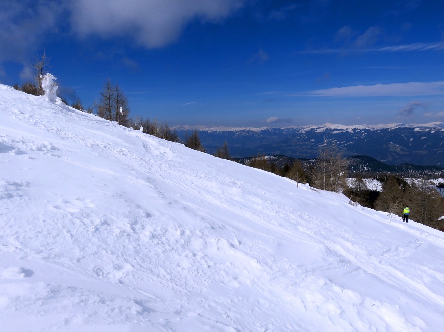 Foto: Andreas Koller / Schneeschuhtour / Panorama-Schneeschuhtour auf den Dobratsch (2166m) / 18.04.2023 01:38:38